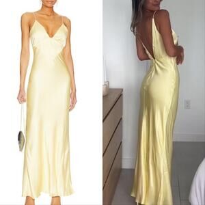 New Bardot Capri Diamonte Slip Dress